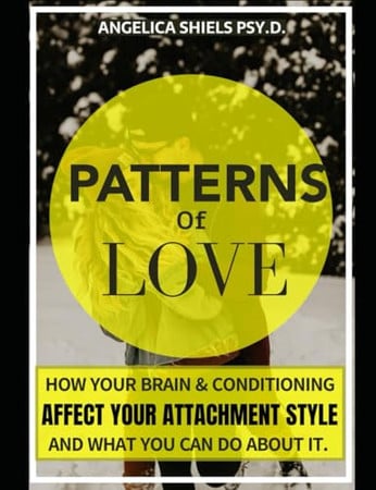 Cover of Patterns of Love How Your Brain & Conditioning Affect Your Attachment Style and What You Can Do About It