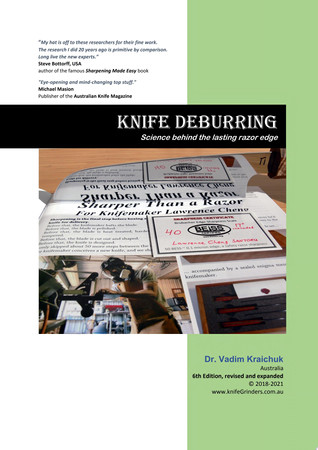 Cover of Knife Deburring