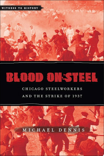 Cover of Blood on Steel