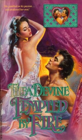 Cover of Tempted by Fire