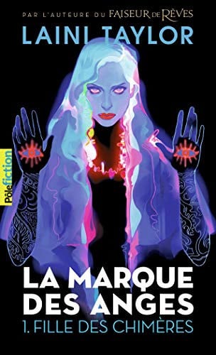 Cover of La Marque Des Anges (Tome 1) - Fille Des Chimères
