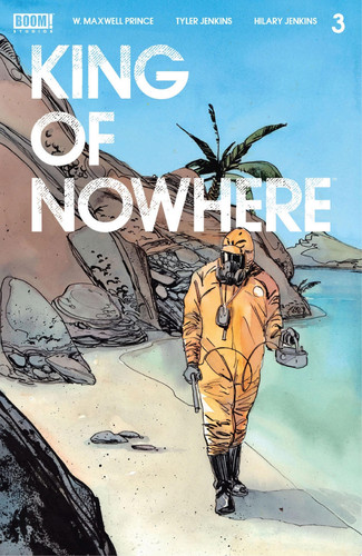 Cover of King of Nowhere #3