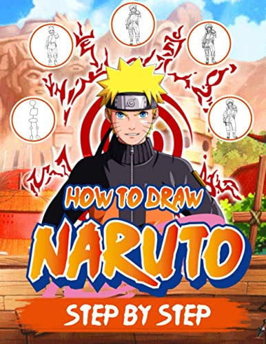 Cover of How to Draw Naruto Step by Step
