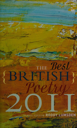 Cover of The best British poetry, 2011