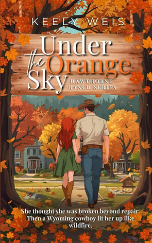 Cover of Under The Orange Sky