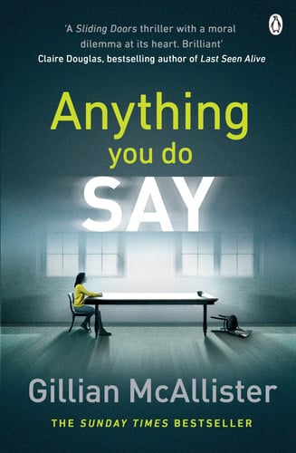 Cover of Anything You Do Say