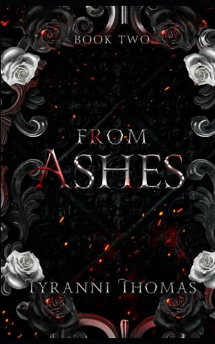 Cover of From Ashes (A Court of Blood and Roses)