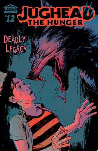 Cover of Jughead: The Hunger #12