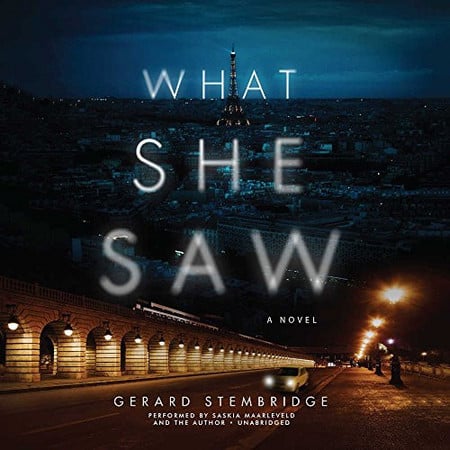 Cover of What She Saw Lib/E
