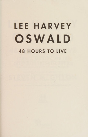 Cover of Lee Harvey Oswald