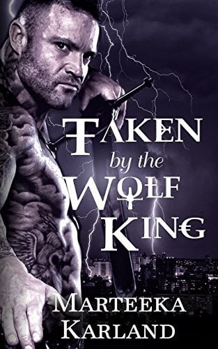 Cover of Taken by the Wolf King