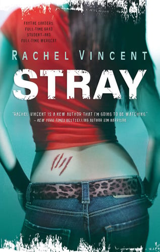 Cover of Stray (Shifters, #1)