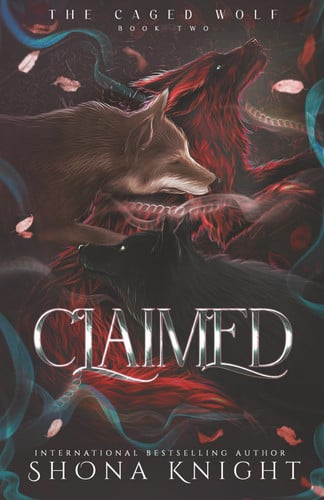 Cover of Claimed (The Caged Wolf)