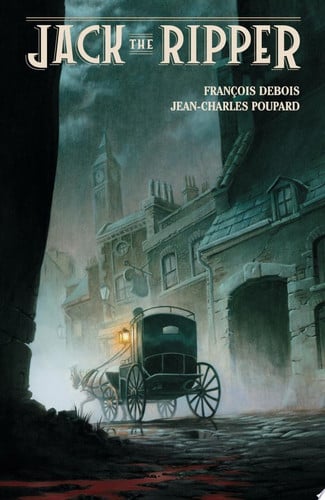 Cover of Jack the Ripper