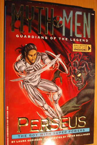 Cover of Perseus: The Boy With Super Powers