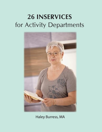 Cover of 26 Inservices for Activity Dep