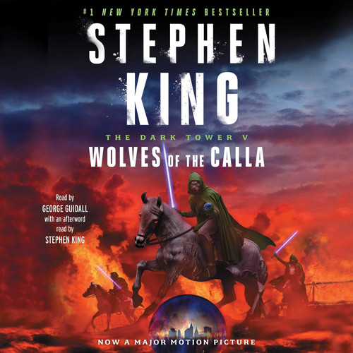 Cover of The Dark Tower V: Wolves of the Calla