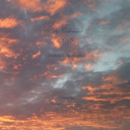 Cover of My Calendar - 2018 - Southern Sky Edition The House of Ivy