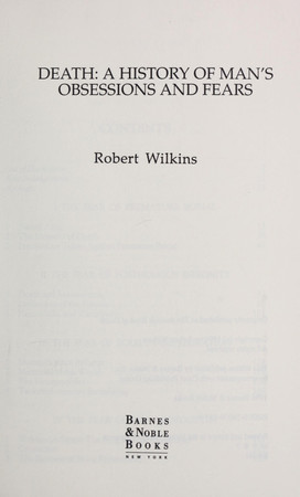 Cover of Death