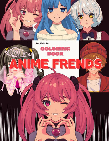 Cover of Anime Frends