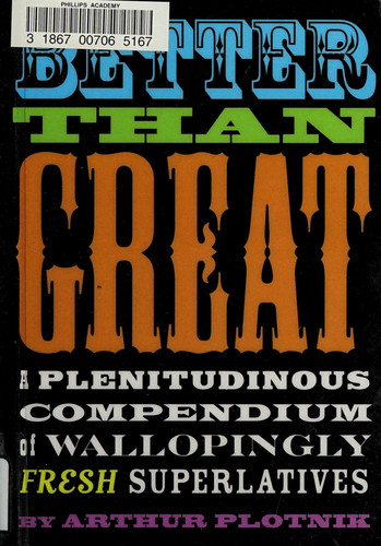 Cover of Better Than Great