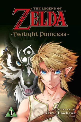 Cover of ゼルダの伝説 トワイライトプリンセス 1