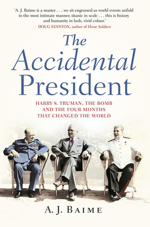 Cover of The Accidental President