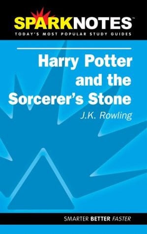 Cover of Spark Notes Harry Potter and the Sorcerer's Stone