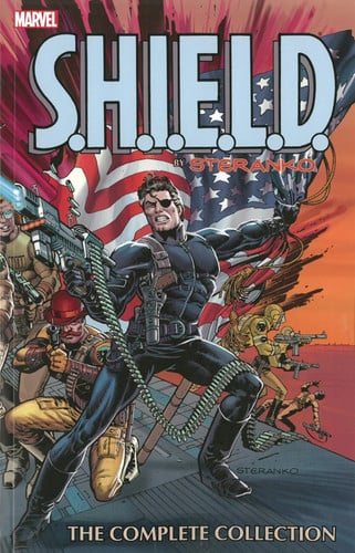 Cover of S.H.I.E.L.D