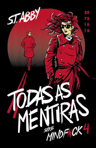 Cover of Todas as Mentiras (mindf*ck Series 4)