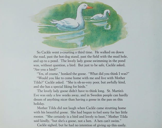 Cover of Cackle Goes A-courting