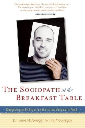 Cover of The Sociopath at the Breakfast Table