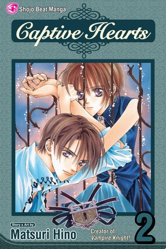 Cover of Captive Hearts, Vol. 2