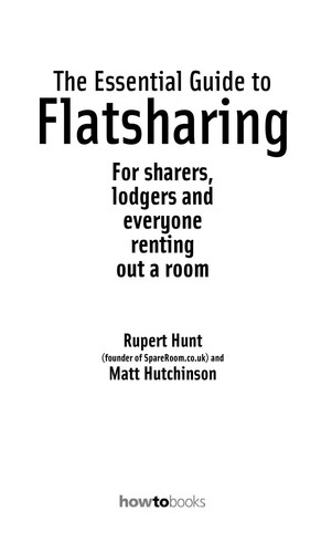 Cover of The Essential Guide to Flatsharing