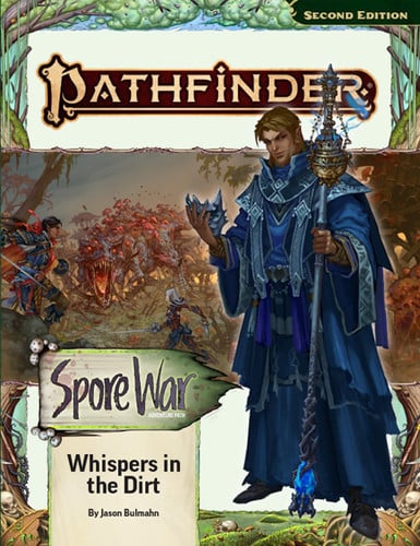 Cover of Whispers in the Dirt
