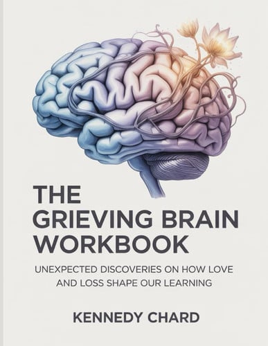 Cover of The Grieving Brain Workbook: Unexpected Discoveries on How Love and Loss Shape Our Learning