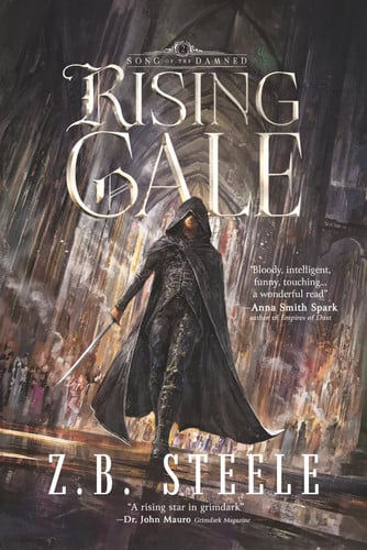 Cover of Rising Gale (Song of the Damned)