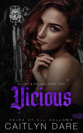 Cover of Vicious - Angst Tension Secrets