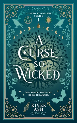Cover of A Curse So Wicked (Cursed Bloodline)