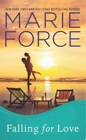 Cover of Falling for Love (Gansett Island, #4)