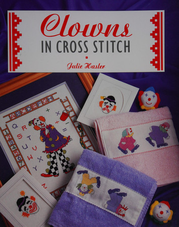Cover of Clowns in Cross Stitch