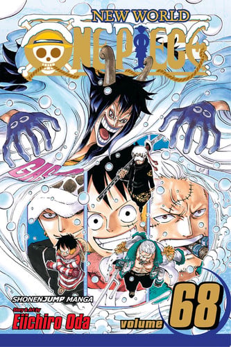 Cover of One Piece, Vol. 68 Pirate Alliance