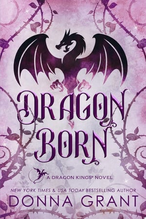 Cover of Dragon Born (Dragon Kings #8)