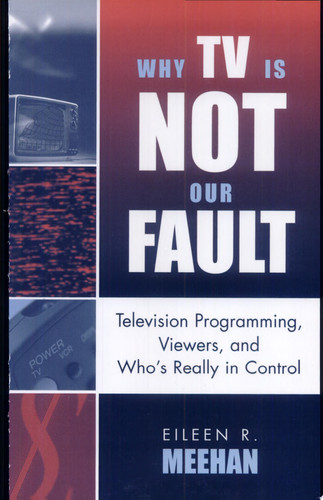 Cover of Why TV is not our fault