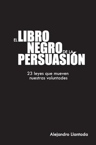Cover of El Libro Negro De La Persuasión