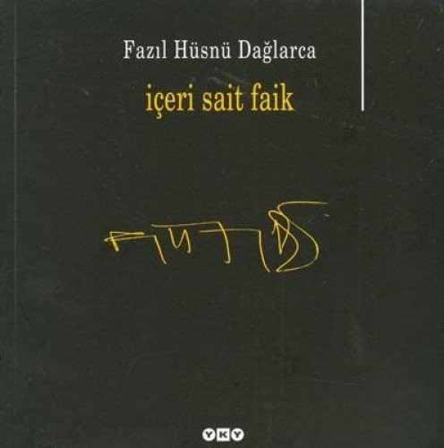 Cover of İçeri Sait Faik