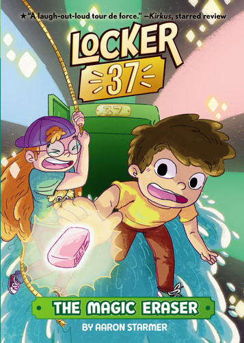 Cover of The Magic Eraser