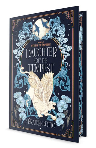 Cover of Daughter of the Tempest