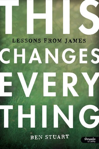 Cover of This Changes Everything - Bible Study Book
