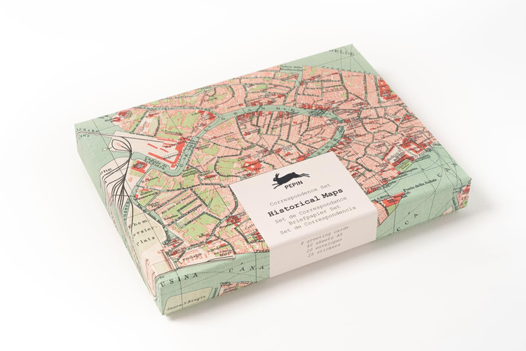 Cover of Historical Maps: Correspondence Set